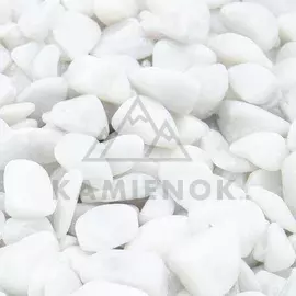 25-40 mm Bianco Carrara