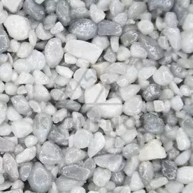 Bardiglio Azzurro 3/6 mm oblý